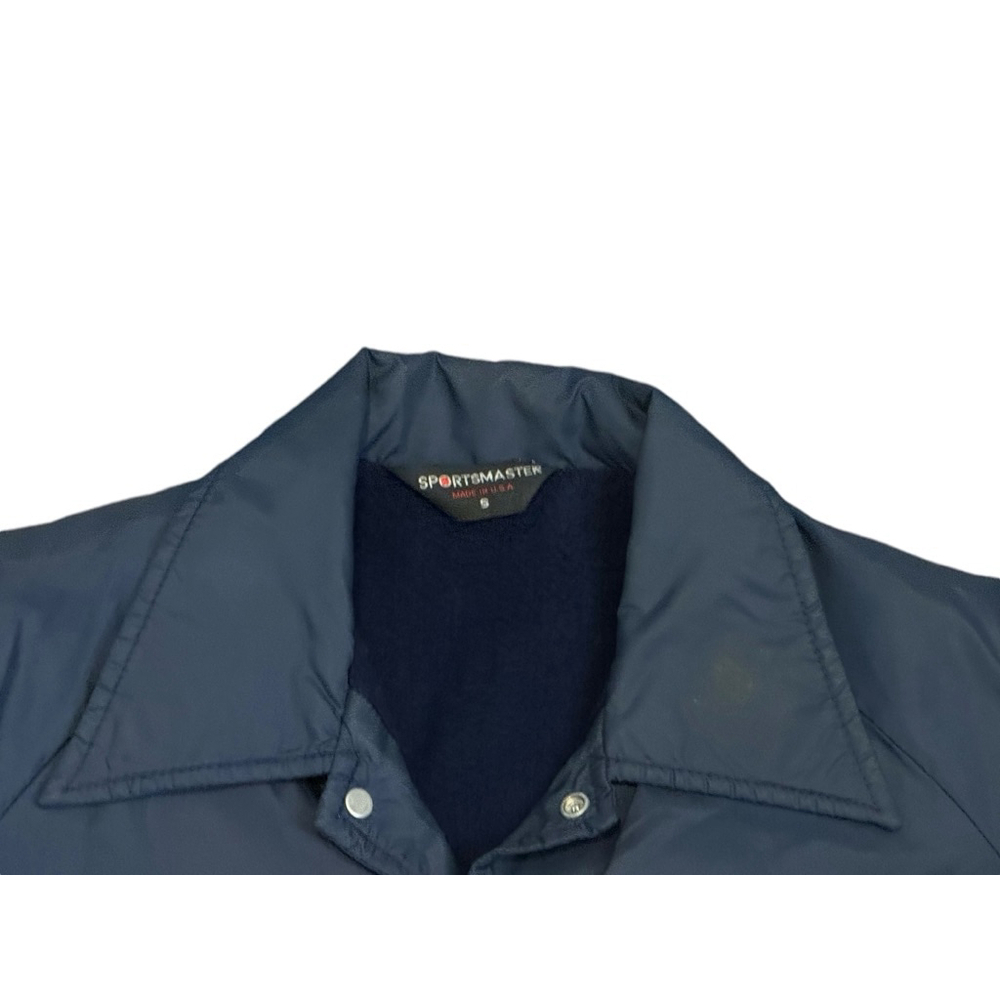 Vtg Sportsman Graphics Art International Union Fleece Lined Coaches Jacket Sz S​ - Picture 10 of 14